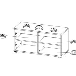 Flur Set Sveralda*Pharao24 Sale