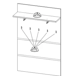Flur Set Sveralda*Pharao24 Sale