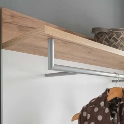 New Flurgarderobe Crimera Garderoben Paneele|Wandgarderoben