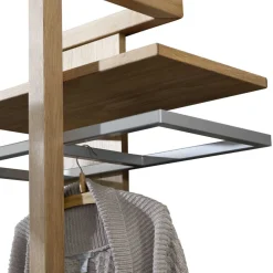 Best Flurgarderobe Emrada Garderoben Paneele|Massivholz Garderoben