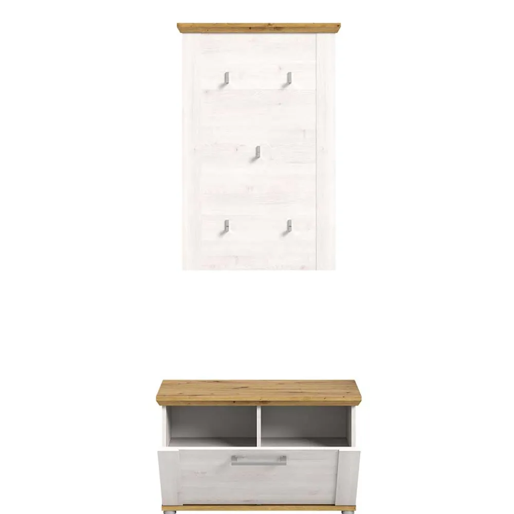 Sale Flurgarderobe Simple Garderobensets