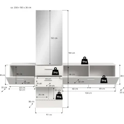 Discount Flurgarderobe Tiploma Garderobensets