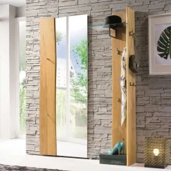 Hot Flurgarderoben Set Foresta Garderobensets