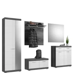 Flurgarderobenmöbel Hayoran*Pharao24 Online