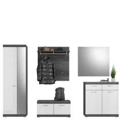 Flurgarderobenmöbel Hayoran*Pharao24 Online