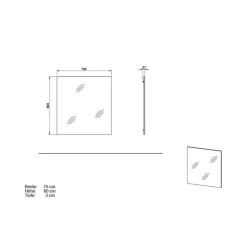 Hot Flurgarderobenset Flakes Garderobensets