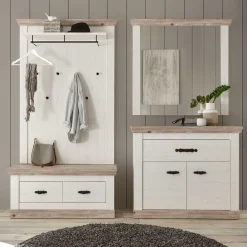 Discount Flurgarderobenset Flurencina Garderobensets