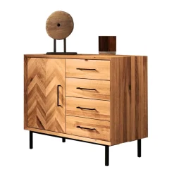 Outlet Flurkommode 80 cm hoch Yalley Flurkommoden