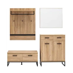 Outlet Flurmöbel Set Apyras Garderobensets