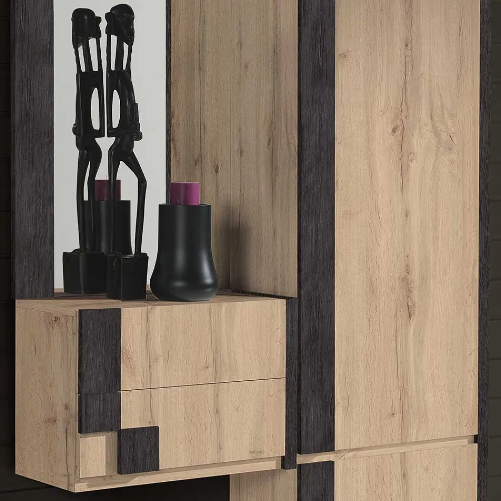 Clearance Flurmöbel Set Bray Garderobensets