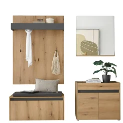 Discount Flurmöbel Set Castilla Garderobensets