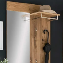 Discount Flurmöbel Set Elvorina Garderobensets