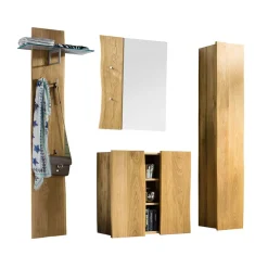 Hot Flurmöbel Set Foresta Garderobensets