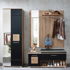 Outlet Flurmöbel Set Griffin Garderobensets