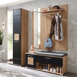 Outlet Flurmöbel Set Griffin Garderobensets