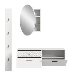 Online Flurmöbel Set Meteora Garderobensets