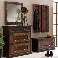 Online Flurmöbel Set Mysore Garderobensets