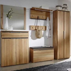 Discount Flurmöbel Set Princiva Garderobensets