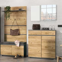 Online Flurmöbel Set Sveralda Garderobensets