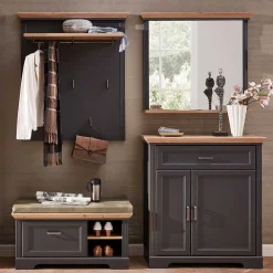 Online Flurmöbel Set Valgura Garderobensets