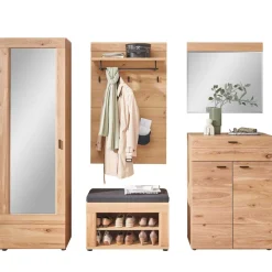 New Flurmöbel teilmassiv Celavio Garderobensets