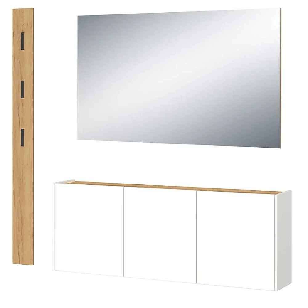 Clearance Flurmöbelset Doinas Garderobensets