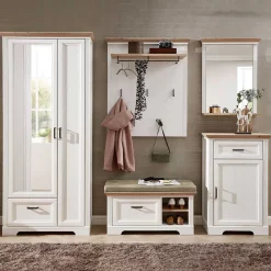 Online Flurmöbelset Lecara Garderobensets