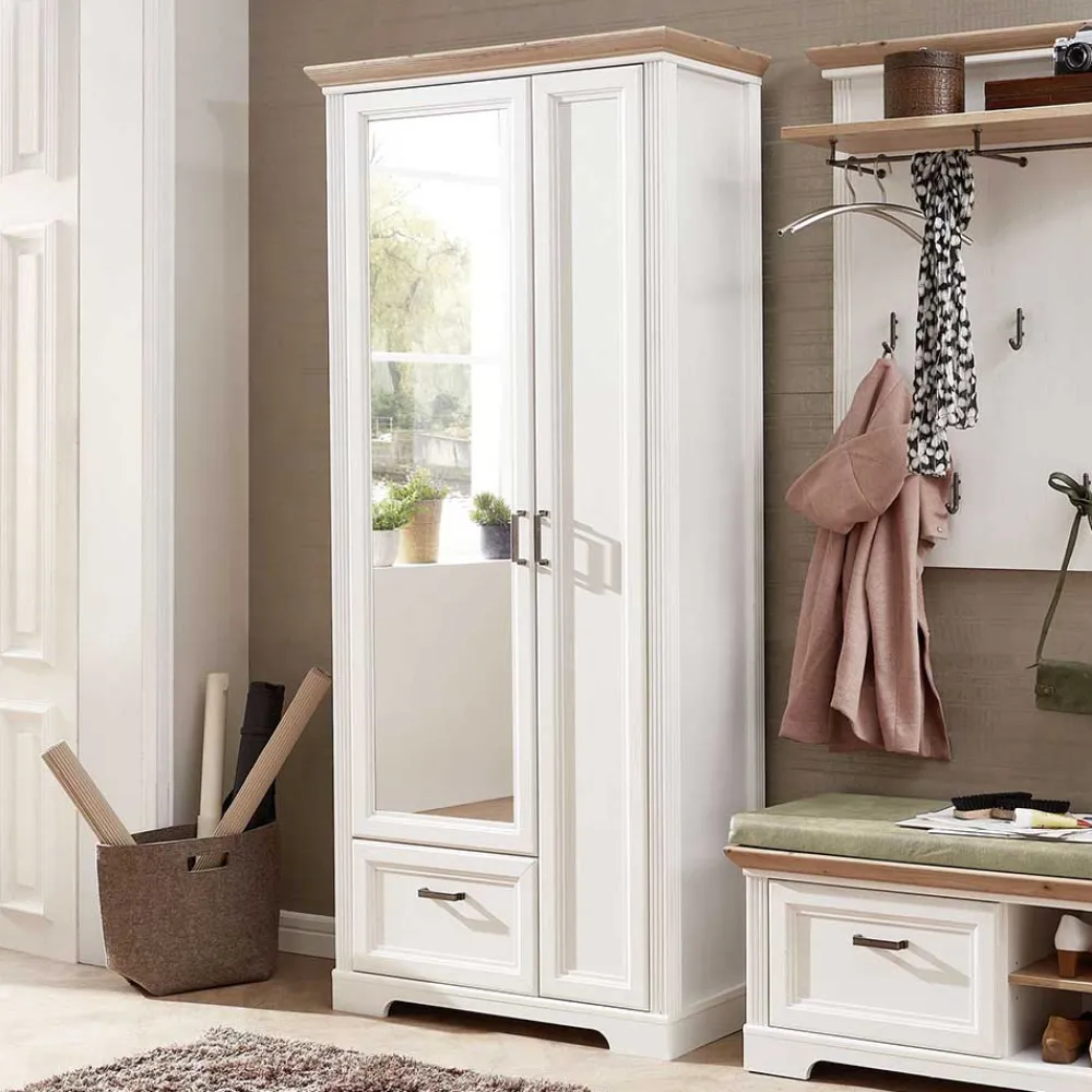 Clearance Flurschrank Lecara Dielenschränke