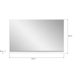 New Flurspiegel Filicudio Wandspiegel|Bad Spiegel