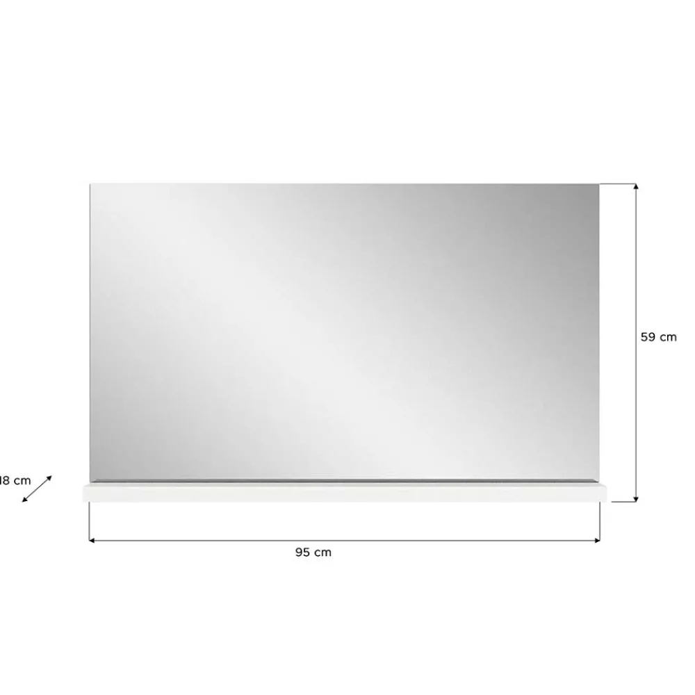 New Flurspiegel Filicudio Wandspiegel|Bad Spiegel