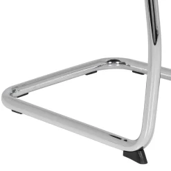 Outlet Freischwinger Elynia Lederstühle|Freischwinger