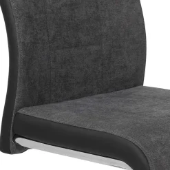 Outlet Freischwinger Elynia Lederstühle|Freischwinger