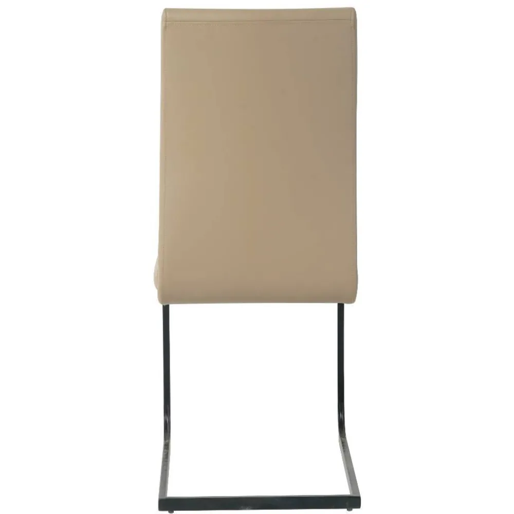 Best Freischwinger Leonhard Lederstühle|Freischwinger