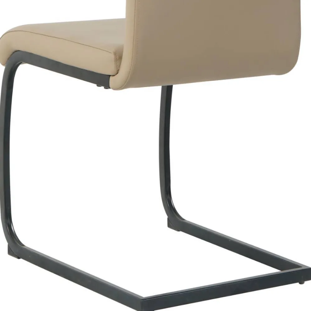 Best Freischwinger Leonhard Lederstühle|Freischwinger