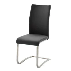 Outlet Freischwinger Leregan Polsterstühle|Lederstühle