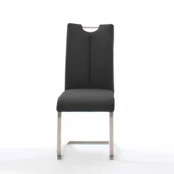 Discount Freischwinger Set Mattia Lederstühle|Freischwinger