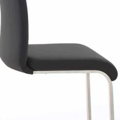 Discount Freischwinger Set Mattia Lederstühle|Freischwinger