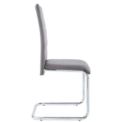 Freischwinger Stühle Gimex Lederstühle|Freischwinger