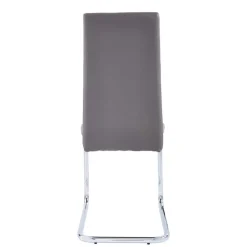 Freischwinger Stühle Gimex Lederstühle|Freischwinger