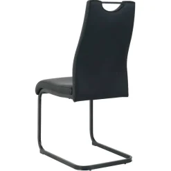 Best Freischwinger Stuhl Fagnetta Lederstühle|Freischwinger