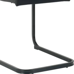 Best Freischwinger Stuhl Fagnetta Lederstühle|Freischwinger