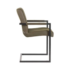 New Freischwinger Stuhl Gracey Polsterstühle|Freischwinger