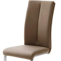 Clearance Freischwingerstuhl Karim Lederstühle|Freischwinger