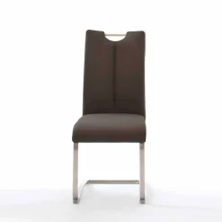 Sale Freischwingerstuhl Mallavi Lederstühle|Freischwinger