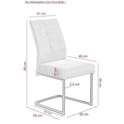 Freischwingerstuhl Ropezca*Pharao24 Sale