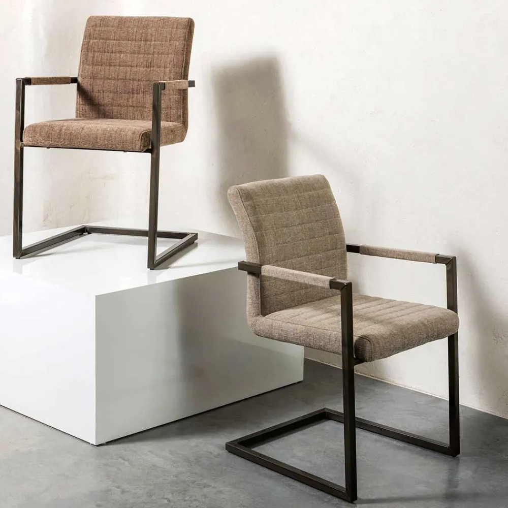 Outlet Freischwingerstuhl Rustika Freischwinger