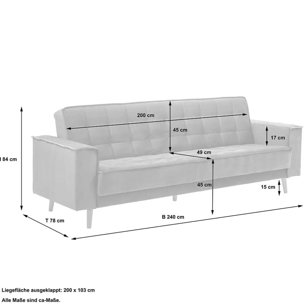 Funktions Sofa Jason*Pharao24 Discount