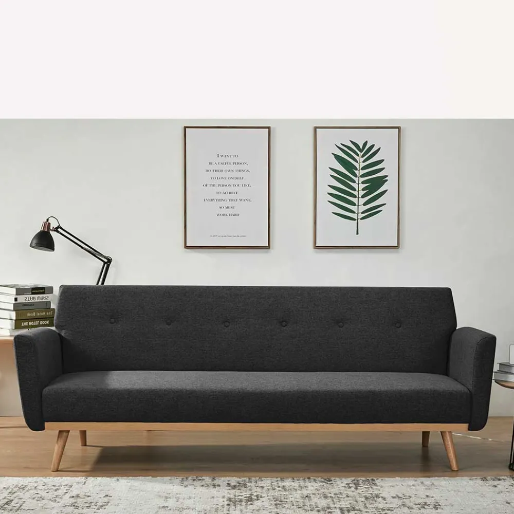 Discount Funktions Sofa Jyrasol 3 Sitzer Sofa|Einzelsofa