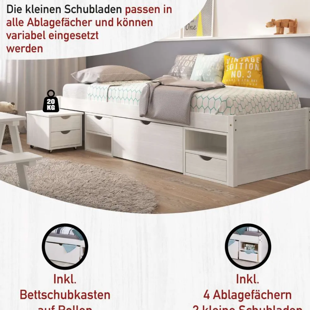 Outlet Funktionsbett Page Kinder Kinderbetten