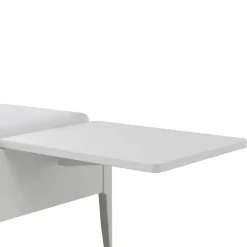 New Futonbett in Weiß Mutez Doppelbetten|Massivholzbetten